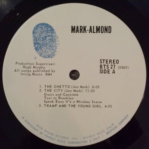 Mark-Almond : Mark-Almond (LP, Album, Ter)