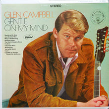 Load image into Gallery viewer, Glen Campbell : Gentle On My Mind (LP, Album, Jac)

