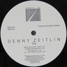 Laden Sie das Bild in den Galerie-Viewer, Denny Zeitlin : Trio (LP, Album)
