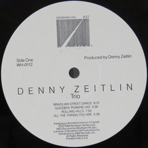 Denny Zeitlin : Trio (LP, Album)
