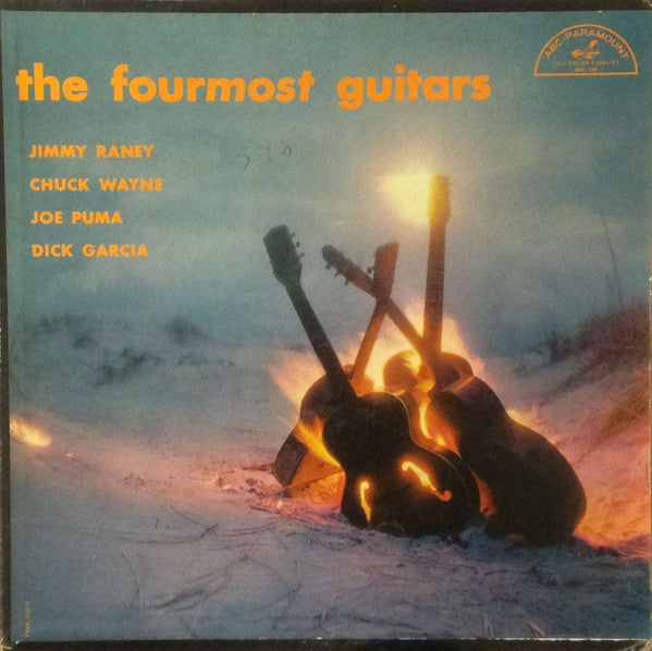 Jimmy Raney, Chuck Wayne, Joe Puma, Dick Garcia : The Fourmost Guitars (LP, Mono)