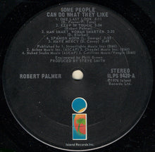 Load image into Gallery viewer, Robert Palmer : Some People Can Do What They Like (LP, Album)
