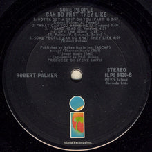 Charger l&#39;image dans la galerie, Robert Palmer : Some People Can Do What They Like (LP, Album)
