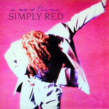 Laden Sie das Bild in den Galerie-Viewer, Simply Red : A New Flame (LP, Album, Spe)
