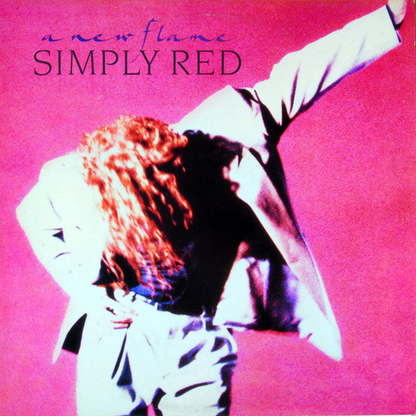 Simply Red : A New Flame (LP, Album, Spe)