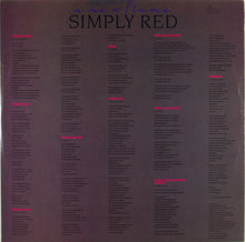 Laden Sie das Bild in den Galerie-Viewer, Simply Red : A New Flame (LP, Album, Spe)
