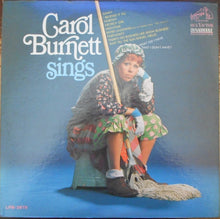 Laden Sie das Bild in den Galerie-Viewer, Carol Burnett : Carol Burnett Sings (LP, Album, Mono)
