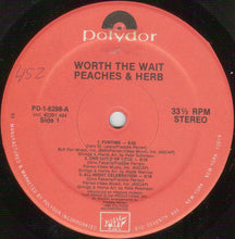 Load image into Gallery viewer, Peaches &amp; Herb : Worth The Wait (LP, Album)
