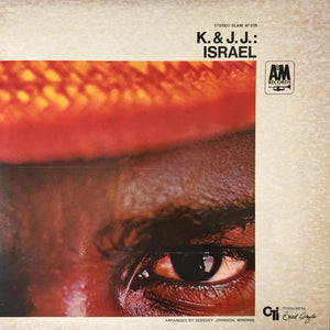K.* & J. J.* : Israel (LP, Album)