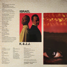 Laden Sie das Bild in den Galerie-Viewer, K.* &amp; J. J.* : Israel (LP, Album)
