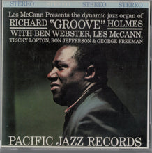 Laden Sie das Bild in den Galerie-Viewer, Richard &quot;Groove&quot; Holmes With Ben Webster : Groove (CD, Album, RE)
