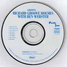 Laden Sie das Bild in den Galerie-Viewer, Richard &quot;Groove&quot; Holmes With Ben Webster : Groove (CD, Album, RE)
