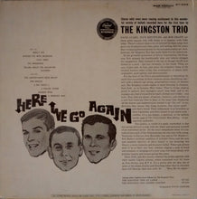 Laden Sie das Bild in den Galerie-Viewer, The Kingston Trio* : Here We Go Again! (LP, Album, Los)
