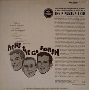 The Kingston Trio* : Here We Go Again! (LP, Album, Los)