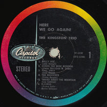 Load image into Gallery viewer, The Kingston Trio* : Here We Go Again! (LP, Album, Los)
