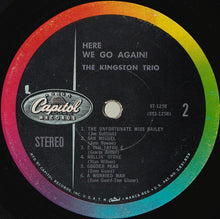 Laden Sie das Bild in den Galerie-Viewer, The Kingston Trio* : Here We Go Again! (LP, Album, Los)
