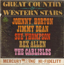 Laden Sie das Bild in den Galerie-Viewer, Various : Great Country &amp; Western Stars (LP, Comp, Mono)
