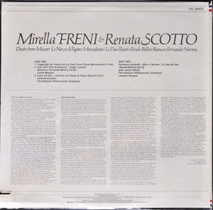Mirella Freni, Renata Scotto : Duets From Mozart - Mercadante - Bellini (LP, Album)