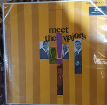 Laden Sie das Bild in den Galerie-Viewer, The Majors : Meet The Majors (LP, Album)

