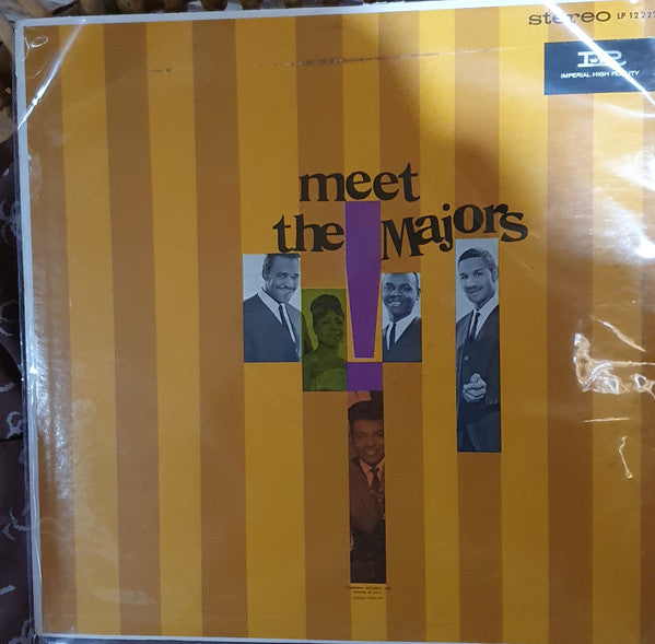 The Majors : Meet The Majors (LP, Album)
