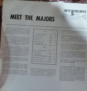 The Majors : Meet The Majors (LP, Album)