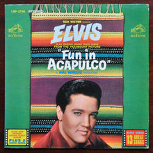 Laden Sie das Bild in den Galerie-Viewer, Elvis Presley : Fun In Acapulco (LP, Album, RE)
