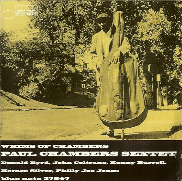 Paul Chambers Sextet : Whims Of Chambers (CD, Album, RE, RM)