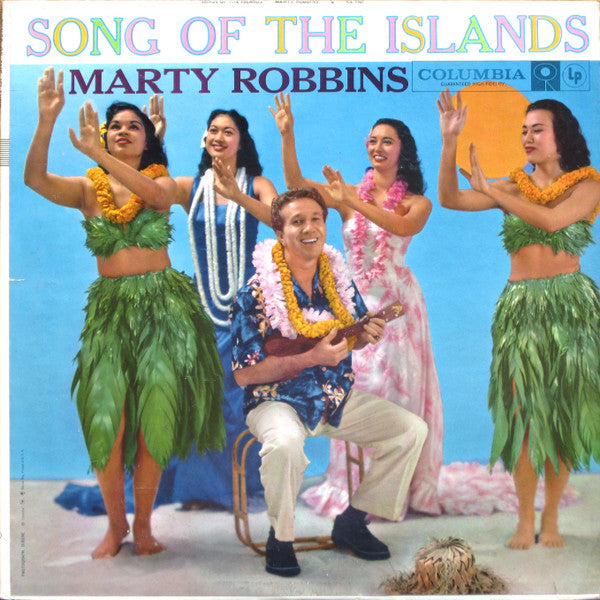 Marty Robbins : Song Of The Islands (LP, Hol)