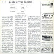 Laden Sie das Bild in den Galerie-Viewer, Marty Robbins : Song Of The Islands (LP, Hol)
