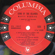 Charger l&#39;image dans la galerie, Marty Robbins : Song Of The Islands (LP, Hol)
