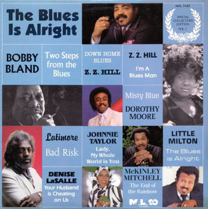 Various : The Blues Is Alright (LP, Comp)