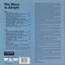 Load image into Gallery viewer, Various : The Blues Is Alright (LP, Comp)

