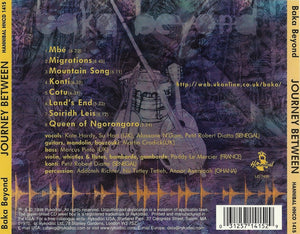 Baka Beyond : Journey Between (CD)