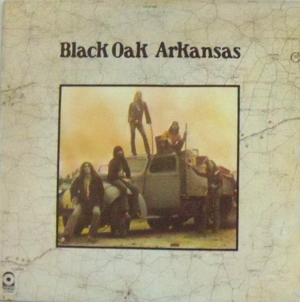 Black Oak Arkansas : Black Oak Arkansas (LP, Album, RP, PR)