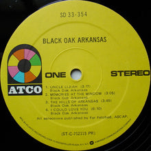 Laden Sie das Bild in den Galerie-Viewer, Black Oak Arkansas : Black Oak Arkansas (LP, Album, RP, PR)
