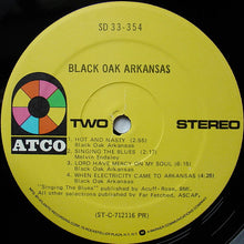 Laden Sie das Bild in den Galerie-Viewer, Black Oak Arkansas : Black Oak Arkansas (LP, Album, RP, PR)
