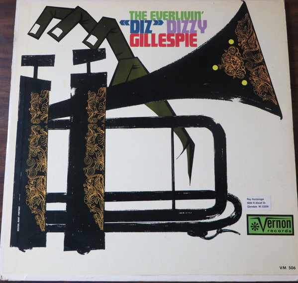 Dizzy Gillespie : The Everlivin' 