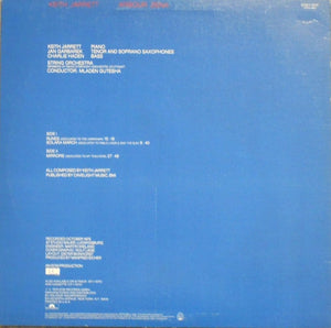 Keith Jarrett : Arbour Zena (LP, Album, Pit)