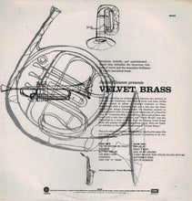 Load image into Gallery viewer, Jackie Gleason : Jackie Gleason Presents Velvet Brass (LP, Album, RE)
