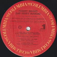 Laden Sie das Bild in den Galerie-Viewer, Johnny Mathis And Henry Mancini : The Hollywood Musicals (LP, Car)
