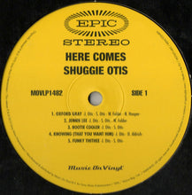 Laden Sie das Bild in den Galerie-Viewer, Shuggie Otis : Here Comes Shuggie Otis (LP, Album, RE, 180)
