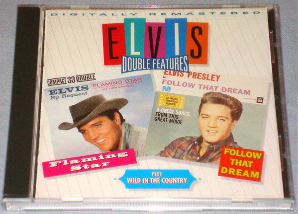 Elvis Presley : Flaming Star / Wild In The Country / Follow That Dream (CD, Comp, RM)