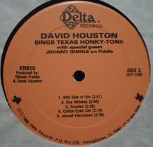 Charger l&#39;image dans la galerie, David Houston : David Houston Sings Texas Honky Tonk (LP, Album)
