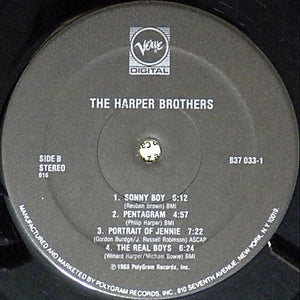 The Harper Brothers : The Harper Brothers (LP, Album)