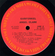 Laden Sie das Bild in den Galerie-Viewer, Garfunkel* : Angel Clare (LP, Album, Ter)
