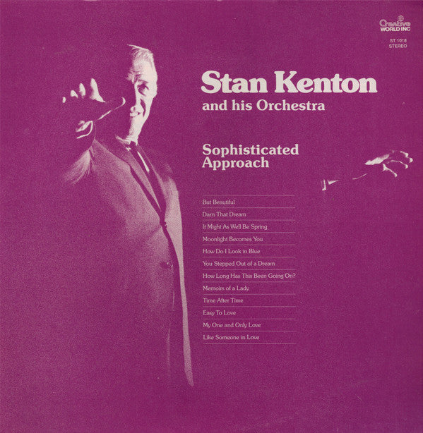 Stan Kenton And His Orchestra : Sophisticated Approach (LP, Album, RE)