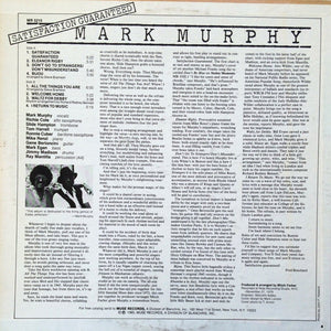 Mark Murphy : Satisfaction Guaranteed (LP)