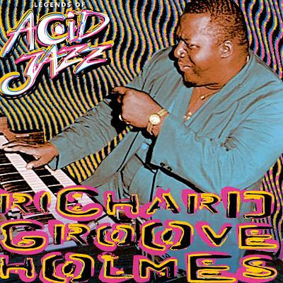 Richard Groove Holmes* : Richard Groove Holmes (CD, Comp, RM)