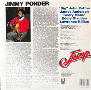 Jimmy Ponder : Jump (LP, Album)