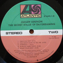 Laden Sie das Bild in den Galerie-Viewer, Julian Lennon : The Secret Value Of Daydreaming (LP, Album, Spe)
